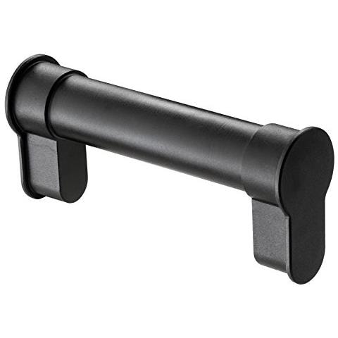 W + M Easyblind, Cilindro Cieco Profilato Universale Regolabile E Ignifugo, Spessore Della Porta Compatibile: 50 - 76 Mm O 77 - 132 Mm, Dotato Di Meccanismo A Incastro, Colore: Nichelato O Nero - Foto 1