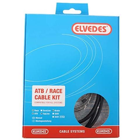 Cavo Freno Universale Nero 2015009 set - Foto 2