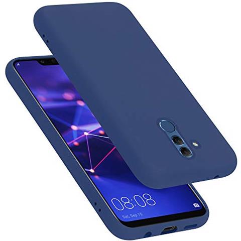 Custodia Compatibile Con Huawei Mate 20 Lite In Liquid Blu - Coperchio Protettivo In Silicone Tpu Flessibile - Foto 1