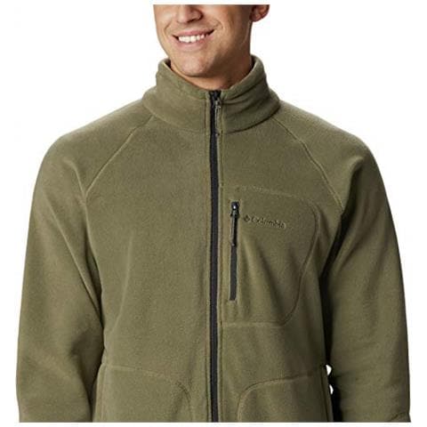 Veloce Trek Ii Full Zip Fleece, Giacche (conchiglie) Uomo, Pietra Verde, L - Foto 5