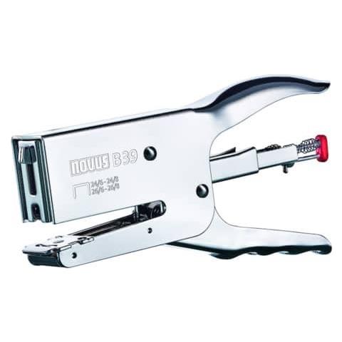 Cucitrice A Pinza Nichelata B 39 Cromata 021-0094 - Foto 1