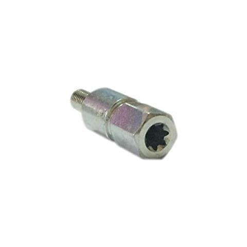 Scanalato 10 Denti - Inserto Adattatore Coppia Conica Decespugliatore Universale - Foto 1