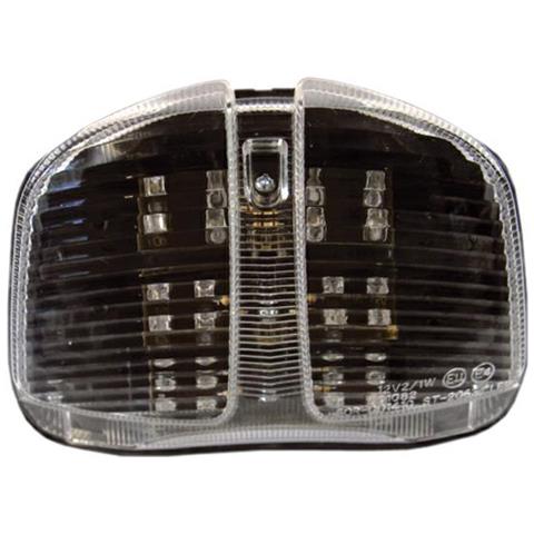 Fanale Posteriore Led Luce Stop Ricambio Suzuki Gsxr 600 750 2006 Al 2007 Bianco - Foto 1