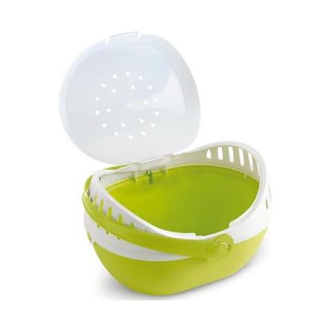 Transportin Elmo Roditori 31x25x21 Cm Verde Lime - Foto 1