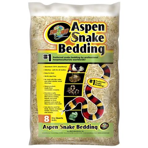 Aspen Sustrato Naturale Para Serpenti 4.4 L 1 Kg - Foto 1