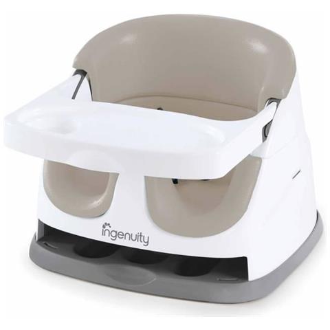 Sedia Rialzata Ingenuity 2in1 - Grigio Perla - Foto 1