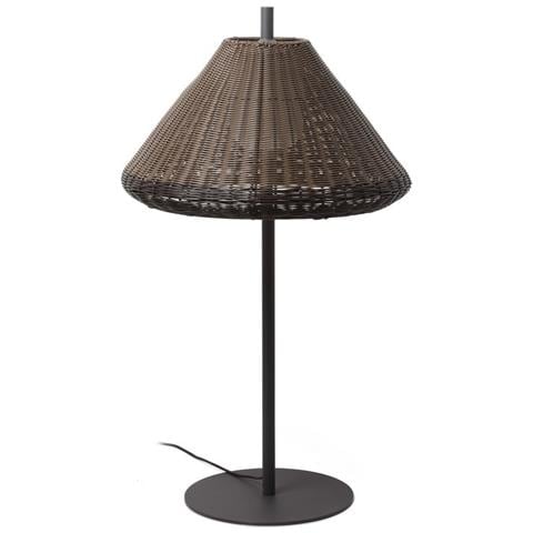 Lampada Portatile Da Esterno Marrone Chiaro, E27, Ip65 - Foto 1