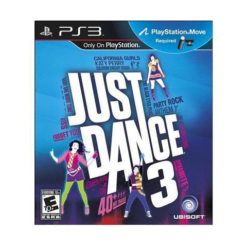 Just Dance 3, PS3, PlayStation 3, Dance, E10+ (Tutti 10+) , PS3 - Foto 1