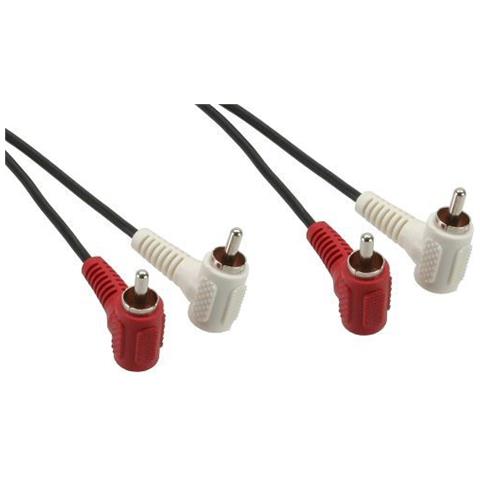 89929 1.2m Nero cavo audio - Foto 1