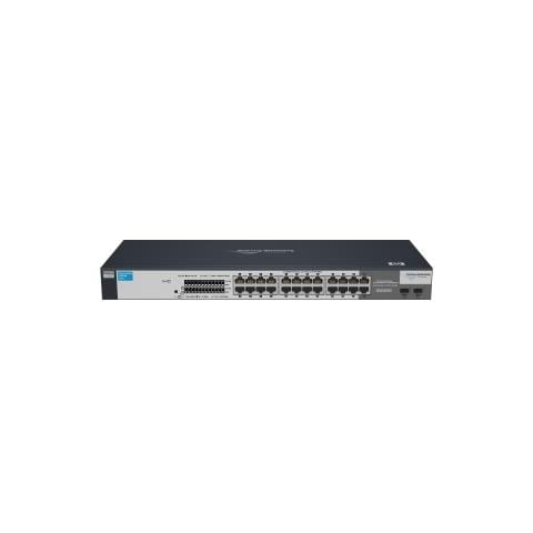 Ethernet Switch HP ProCurve 1700-24 22 Porte - 24 x RJ-45 - 2 x Slot espansione - 10/100Base-TX - Foto 1