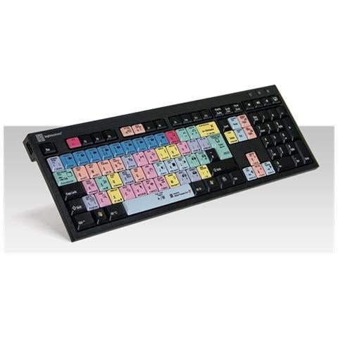 Tastiera USB LKB-PPROCC-BJPU-UK per Desktop/Server (Layout QWERTY) Colore Multi - Foto 1