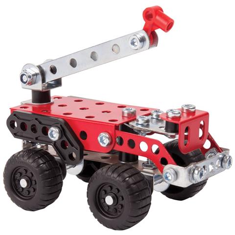Macchina Meccano Multi Modello da 3 Pronto intervento 87 pz - Foto 1