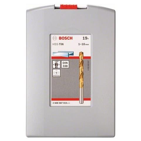 2 608 587 015, Drill, Set di punte per trapano, High-Speed Steel (HSS) , Attacco cilindrico - Foto 2