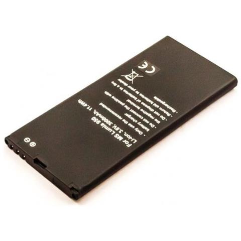 Coreparts Mspp3820 Ricambio Per Cellulare Batteria Nero (battery 11.1wh Li-ion 3.7v - 3000mah For Nokia Mobile - 11.1wh - Foto 1