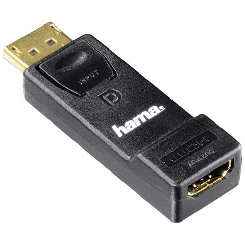 00133492 adattatore per inversione del genere dei cavi DisplayPort HDMI Nero - Foto 2