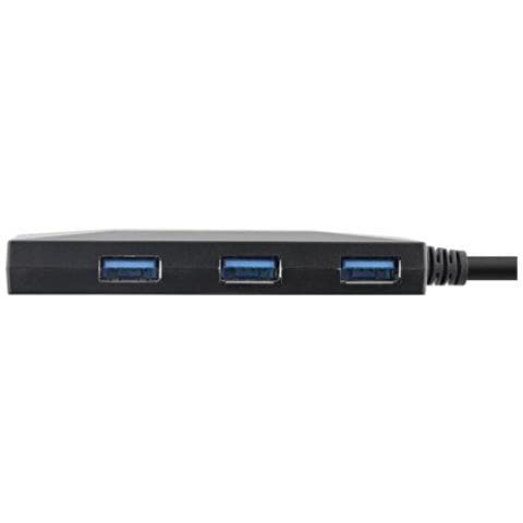 Hub USB 3.2 Gen. 1, da USB-C a 2 porte USB-C e 3 porte USB-A, no alim. - Foto 2