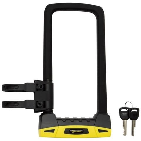 Lucchetto Per Bici - U Zen - 108 X235 - Con Supporto - Diametro 13 - Foto 1
