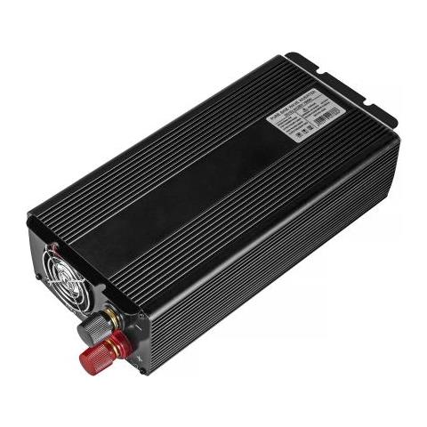 Inv09 Adattatore E Invertitore Auto 1000 W Nero - Foto 2
