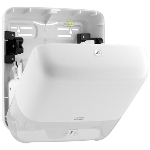 551000 Dispenser Di Asciugamani Di Carta Distributore Di Asciugamani Di Carta In Rotolo Bianco - Foto 2