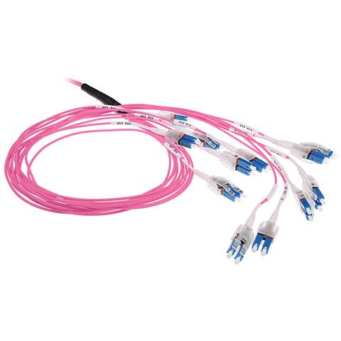 DC5501 cavo InfiniBand e in fibra ottica 5 m LC Viola - Foto 1