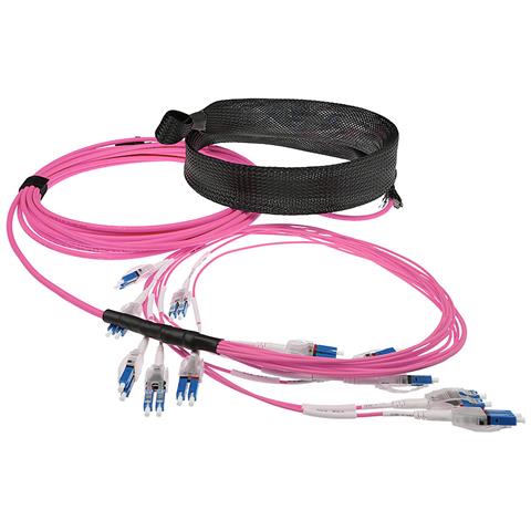 DC5501 cavo InfiniBand e in fibra ottica 5 m LC Viola - Foto 2
