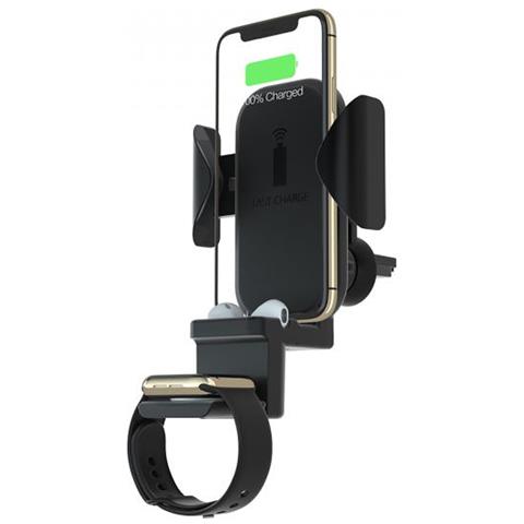 Chargeair All Car Telefono Cellulare / smartphone, Orologio Intelligente Nero Supporto Attivo - Foto 2