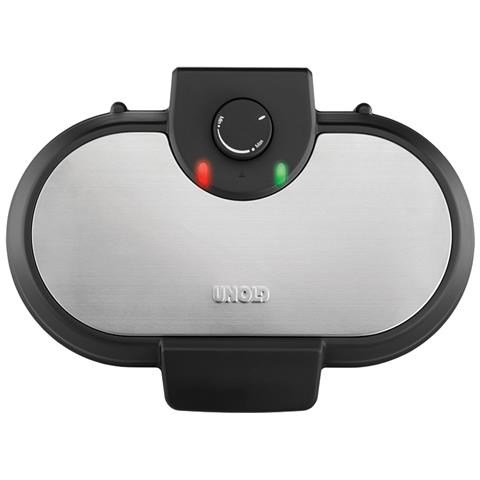 Unold Pancake Maker American Crepiera 2 Crepe 1000 W Nero, Acciaio Inossidabile - Foto 3