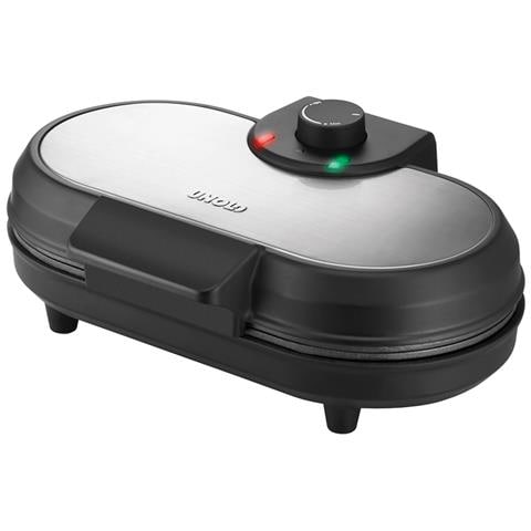 Unold Pancake Maker American Crepiera 2 Crepe 1000 W Nero, Acciaio Inossidabile - Foto 1