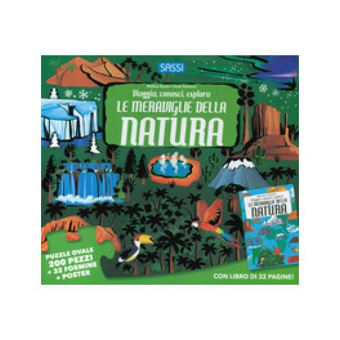Matteo Gaule - Le meraviglie della natura. Viaggia, conosci, esplora. Con puzzle - Foto 1