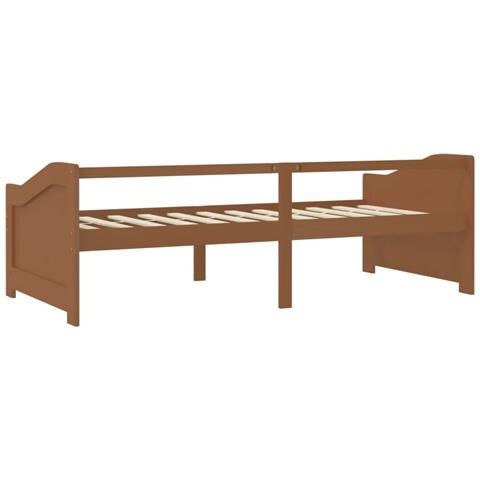 Divano Letto A 3 Posti Miele In Legno Massello Di Pino 90x200cm - Foto 7