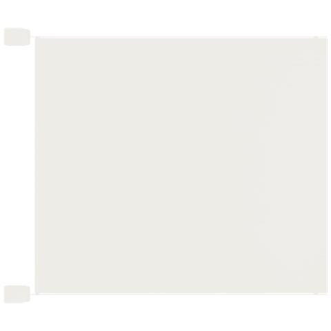 Paravento Verticale Bianco 100x1200 cm Tessuto Oxford - Foto 1