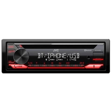 Kd-t812bt Nero, Rosso 200 W Bluetooth - Foto 1