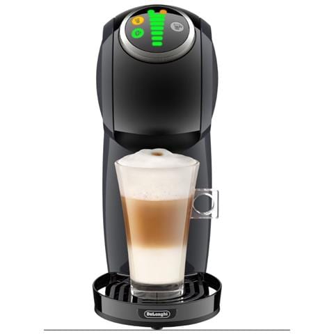 Macchina da Caffè Espresso Nescafé Dolce Gusto Genio Plus Serbatoio 0.8 Lt. Potenza 1600 W Colore Nero / Antracite - Foto 1