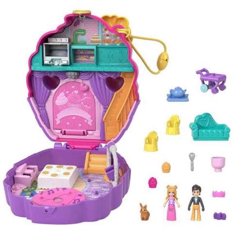 Polly Pocket - Cofanetto Cupcake Dolci Pensieri - Foto 1