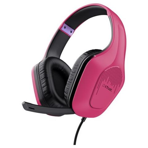 Cuffie Gaming 24992 Gxt 415p Zirox Pink - Foto 1