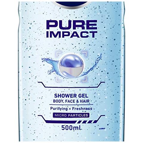 Gel Doccia Nivea Pure Impact, 500 Ml - Foto 2