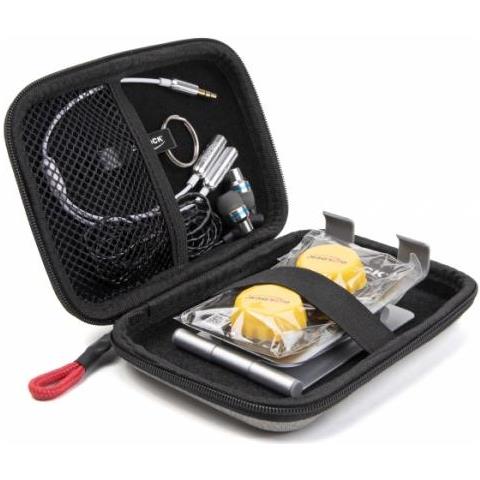 Travel Kit I Sound Edition Organizzatore Personale Nero, Grigio - Foto 1