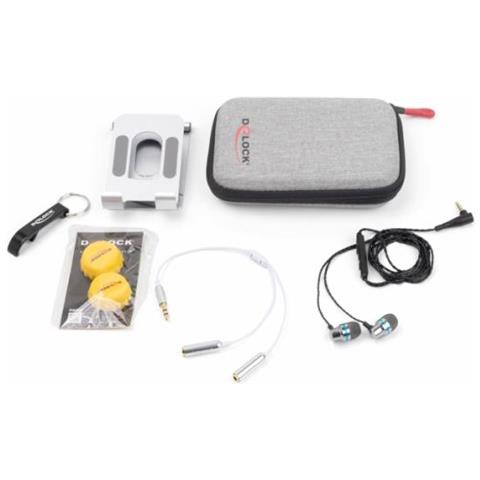 Travel Kit I Sound Edition Organizzatore Personale Nero, Grigio - Foto 2