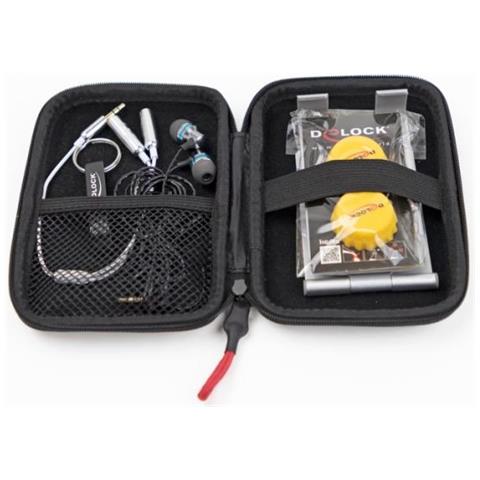 Travel Kit I Sound Edition Organizzatore Personale Nero, Grigio - Foto 6