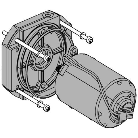 Gruppo Nuovo Motore - Flangia S700h S800h Ricambio 63000376 - Foto 1