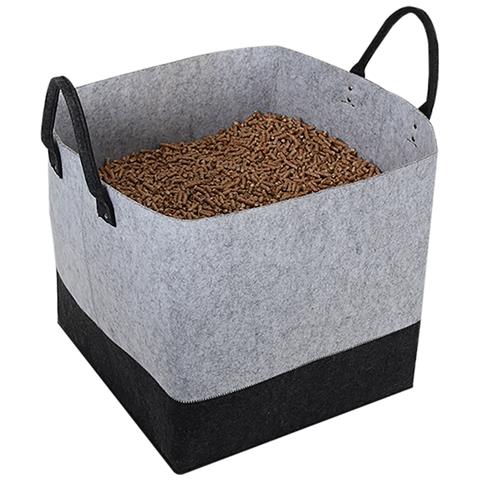 Sacco Per Pellet In Feltro Jura Montania - 60l Eda - Foto 1