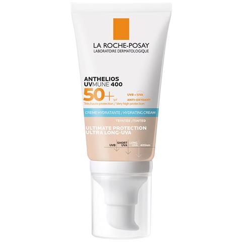 , Anthelios Uvmune 400, Senza Profumo, Idratante, Idratante Colorato, Spf 50+, 50 Ml - Foto 3