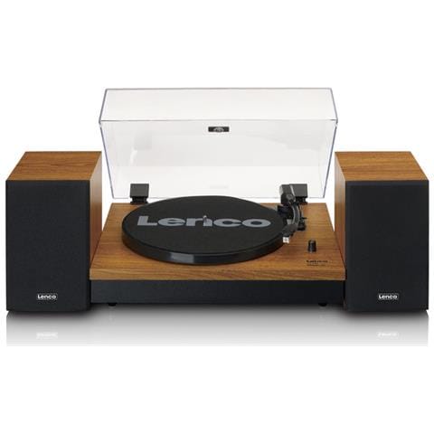 LS-310WD piatto audio Giradischi con trasmissione a cinghia Nero, Legno Manuale - Foto 1