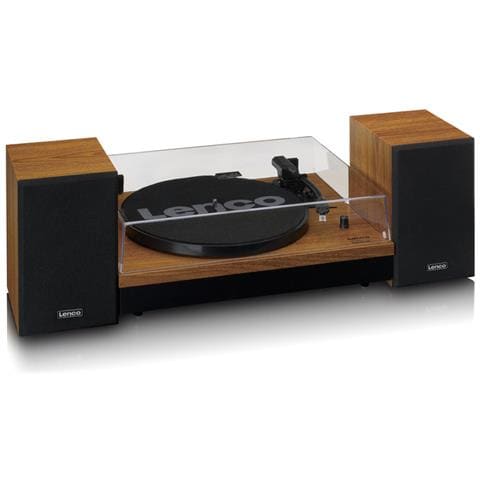 LS-310WD piatto audio Giradischi con trasmissione a cinghia Nero, Legno Manuale - Foto 7