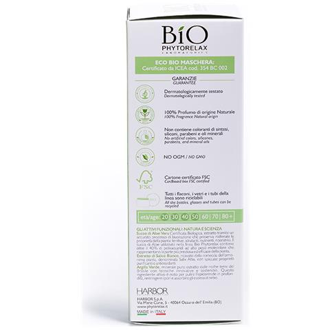Maschera viso purificante sebum aloe vera 75 ml - Foto 3