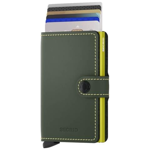 Vicid Miniwallet Matte Green & Lime - Foto 1