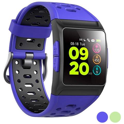 Smartwatch Smartee Stamina 9632 1,3' Ips 250 Mah Azzurro - Foto 1