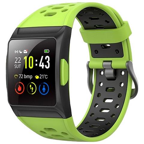 Smartwatch Smartee Stamina 9632 1,3' Ips 250 Mah Azzurro - Foto 2