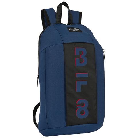 Zaino Per Bambini Urban Mini Nero Blu Marino (22 X 39 X 10 Cm) - Foto 1