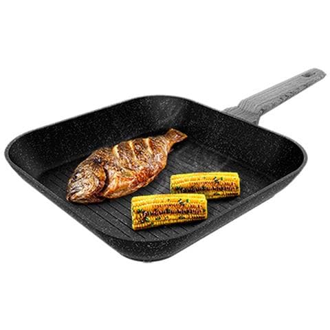 Padella Polka Exclusive 28 Grill Wood&rock Ø 28 Cm - Foto 2